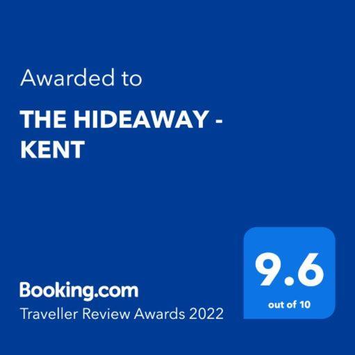 Appartamento The Hideaway - Kent Sole Street Esterno foto